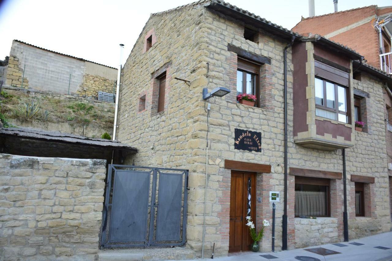 Casa Rural Kandela Etxea La puebla de Labarca Exterior photo